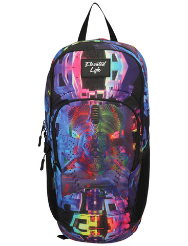 TRANSMIGRATE - Glass Crane Collab - CLASSIC Collection V2 Hydration Pack (2L) - Elevated Lyfe