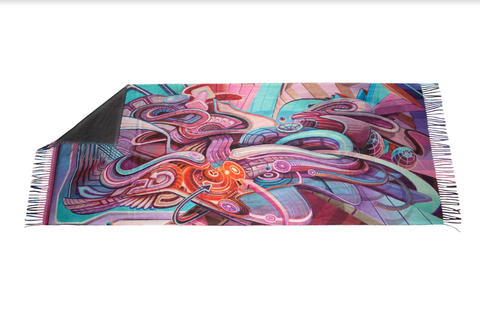 Stephan Kruse x Jake Amazon - "PHOTON" x Elevated Lyfe Pashmina - Elevated Lyfe