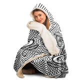 Dice - Yert Yert x Elevated Lyfe Hooded Sherpa Blanket - Elevated Lyfe