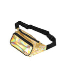 Gold Holo - Fanny Pack - Elevated Lyfe