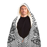 Dice - Yert Yert x Elevated Lyfe Hooded Sherpa Blanket - Elevated Lyfe